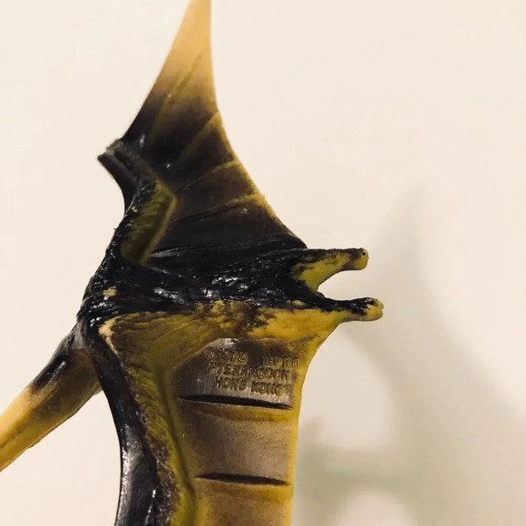 Vintage 1972 Inpro Lot of 8 Dinosaur Toy Figures Hong  Kong - Picture 4 of 16